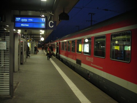 A München-Nürnberg expressz