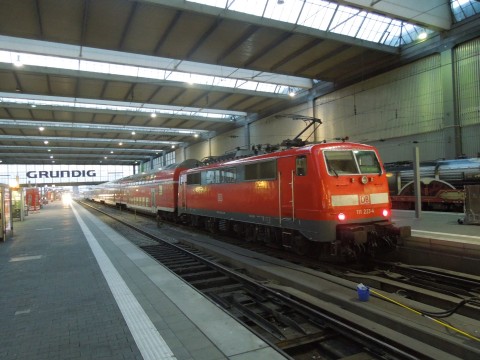 DB 111 München Hauptbahnhof