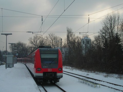 Herrsching és az S8-as S-Bahn