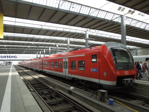 DB 440 sorozat München Hauptbahnhof